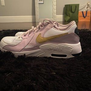 Purple & Gold  Nike Sneakers